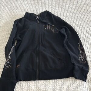 Harley-Davidson Black Zippered Hoodie, special edition